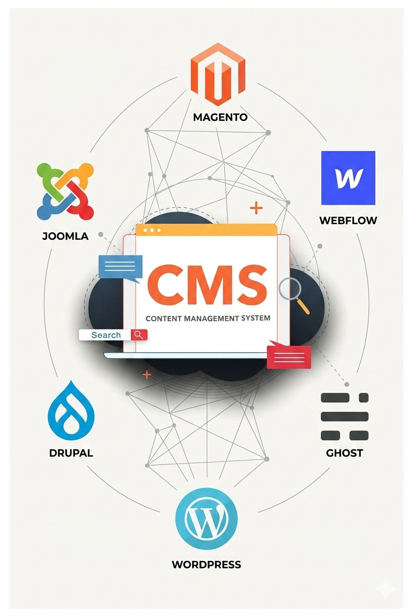 CMS Website Design and Development Services