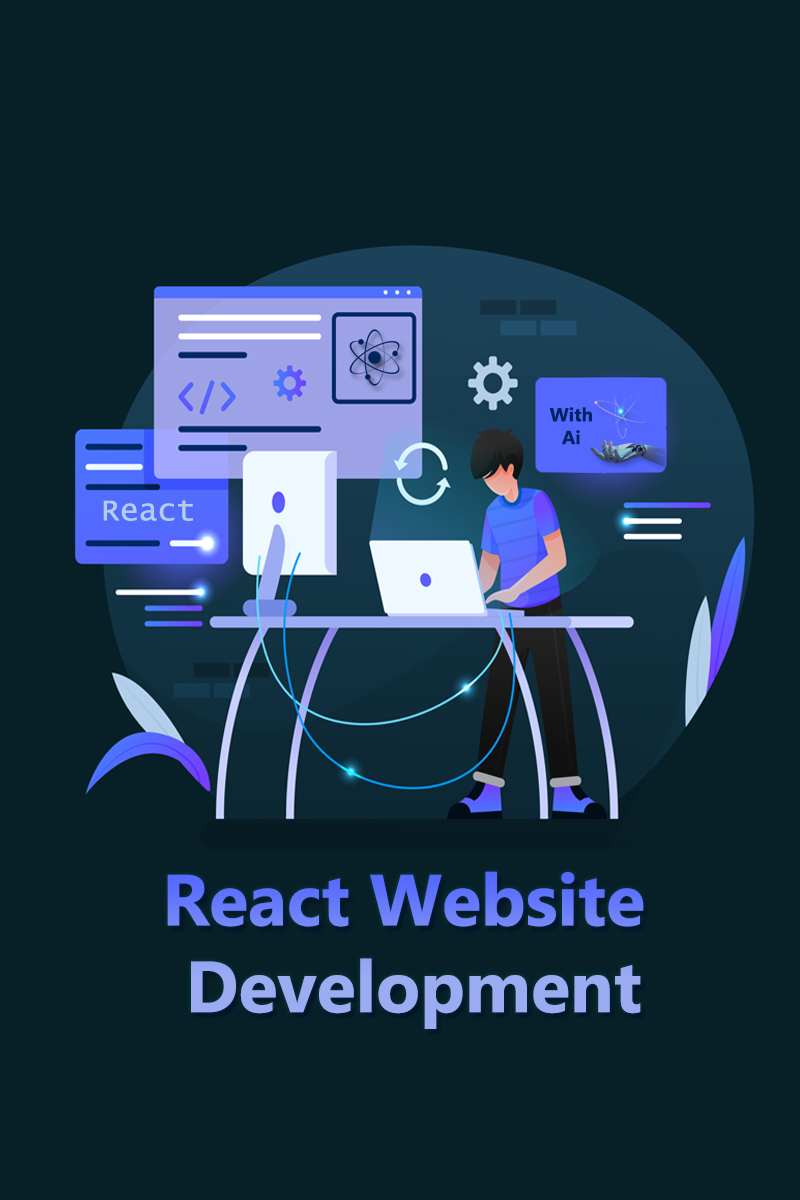 React Website Design & Development
