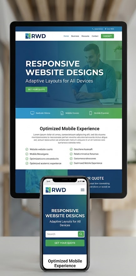 Responsive Web Design Services