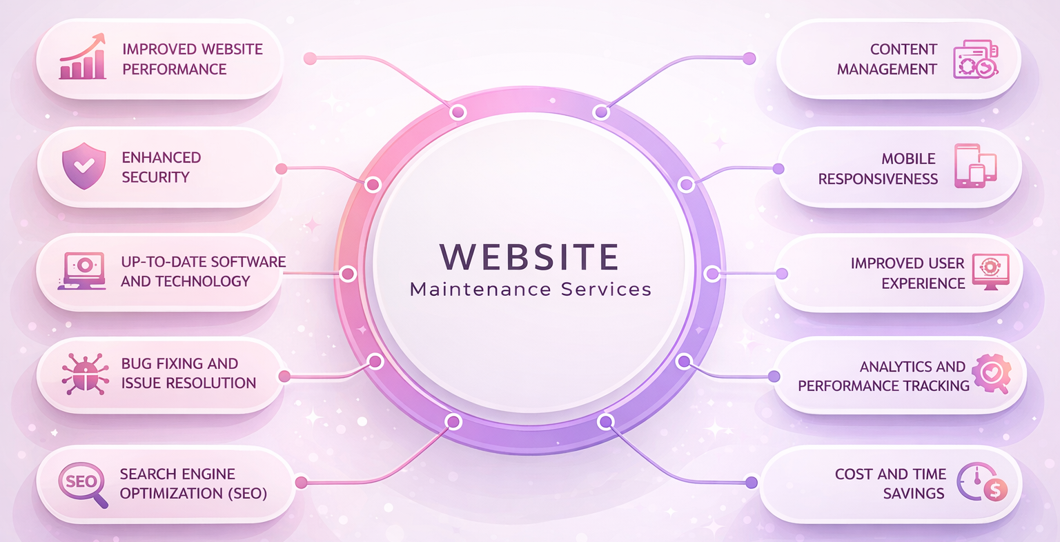 Website Maintenance